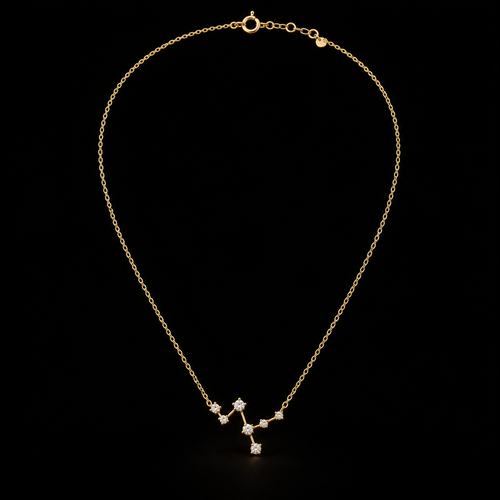 Diamond Constellation Necklace