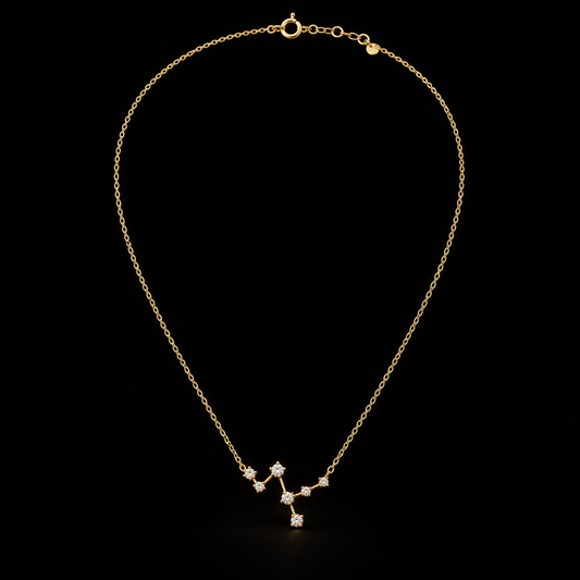 Celeste Diamond Constellation Necklace