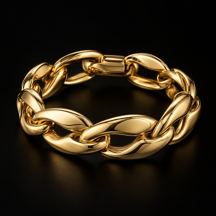 Aurelia Organic Link Bracelet